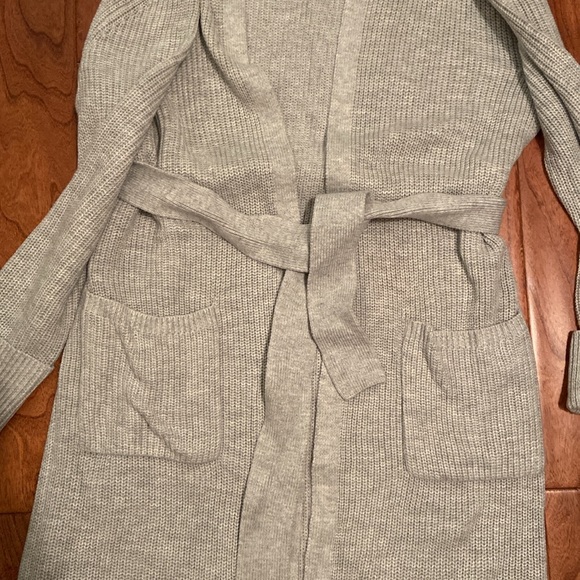 XS Express sweater duster with pockets - Picture 3 of 5
